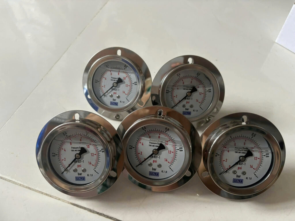 Đồng hồ áp suất là gì? Cấu tạo và nguyên lý hoạt động – Giải pháp đo áp suất chính xác từ Italy