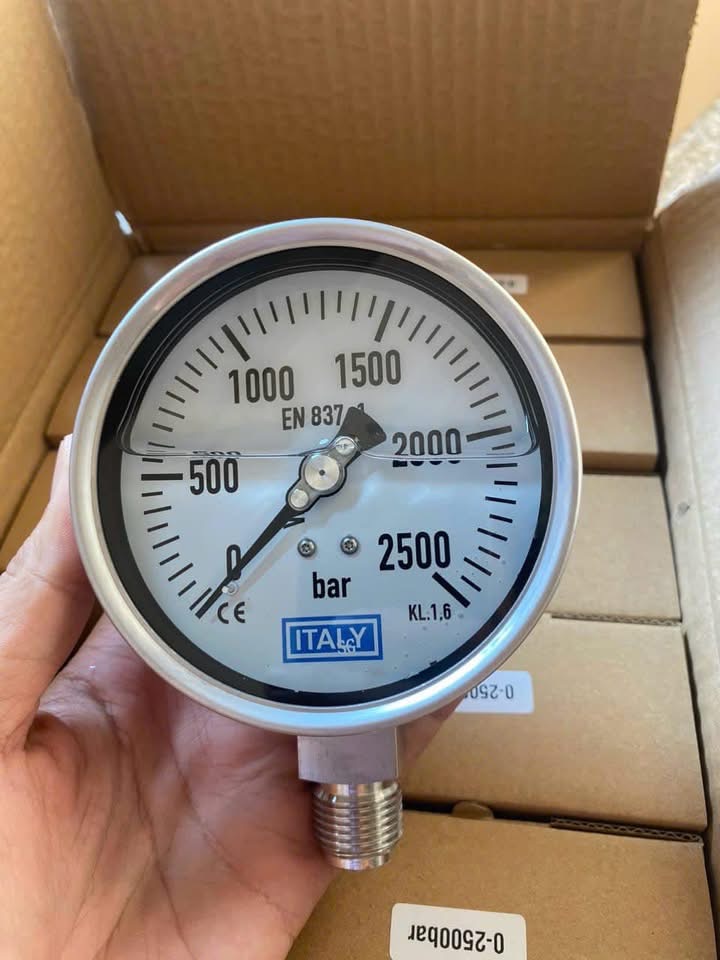 Đồng Hồ Áp Suất Italy Trong Thực Tế: Câu Chuyện Thành Công Của Các Nhà Máy Việt Nam