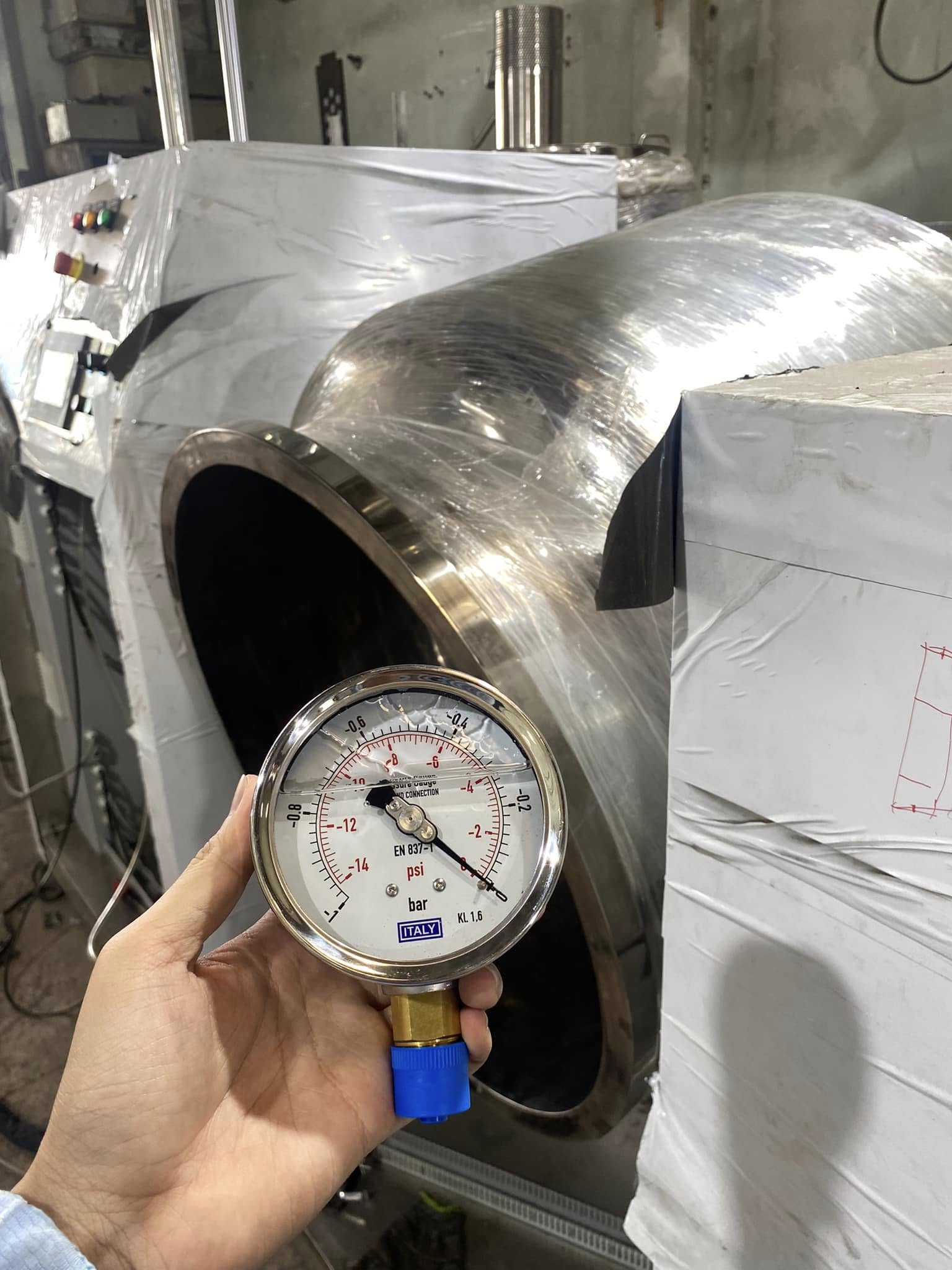 Ghi nhận thực tế các đơn giao hàng cận Tết tại Thiết Bị Sài Gòn